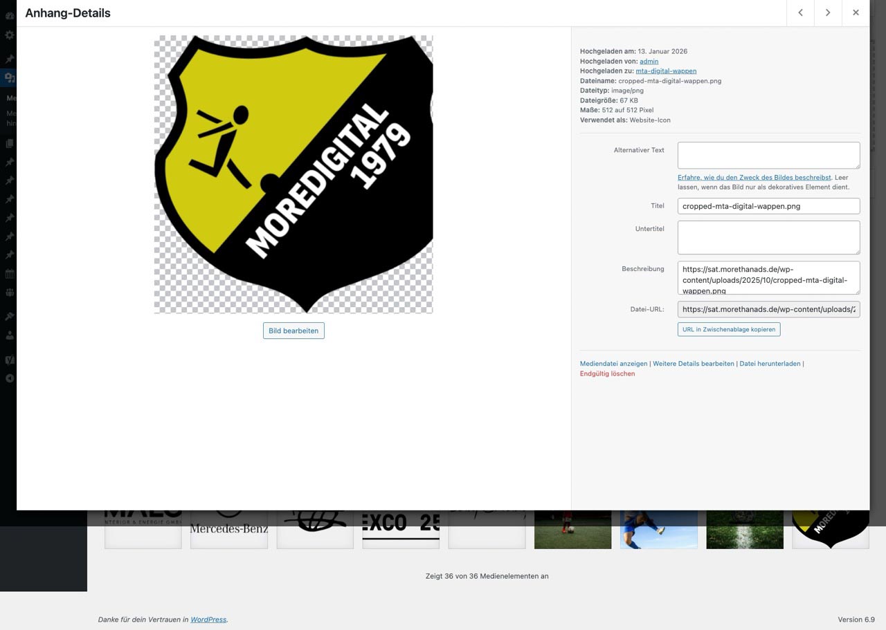 Medien-Detailansicht